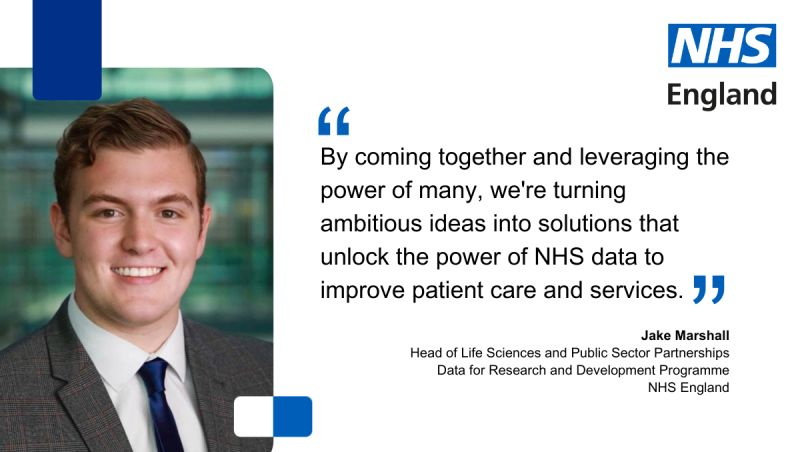 NHS Research Secure Data Environments — how collaboration drives better care — NHS England Blog · Authored by Jake