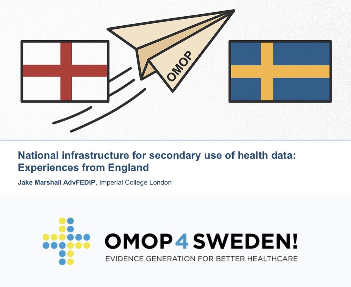 OHDSI Sweden Symposium 2025 — speaker — OMOP4Sweden